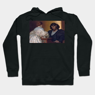 Golden Hours by Frederic Leighton Hoodie